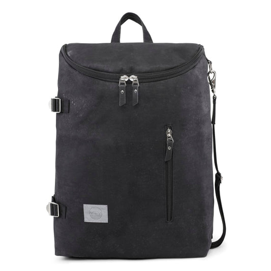 Black 🌱 Cork edition diaper bag+MiniMe Junior bag in black+FREE nursing pillow