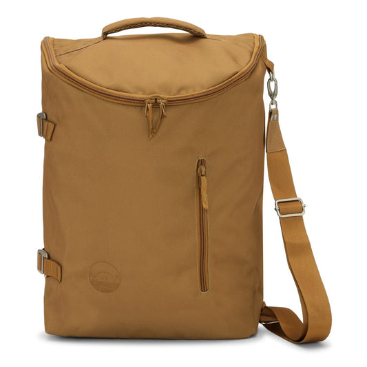 Golden Caramel ♻️ Recycled Polyester Pusletaske