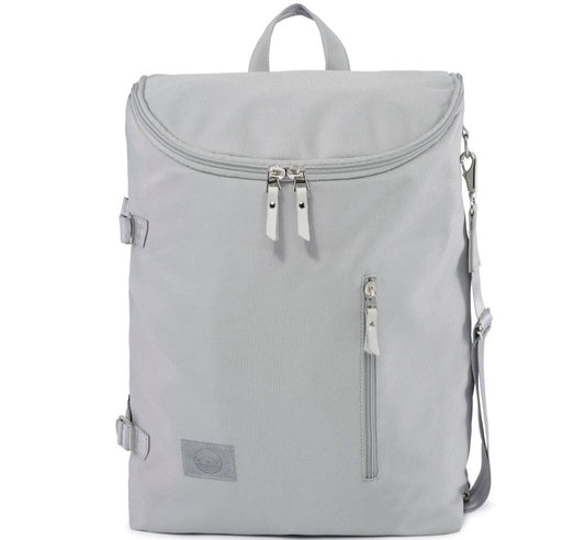 Grå ♻️ Recycled Polyester Pusletaske