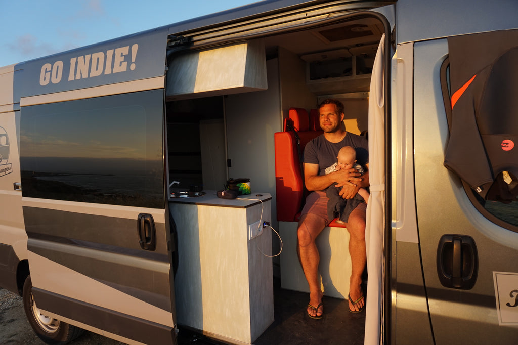 Simpel rejseguide til Portugal i autocamper med en 3 måneder gammel baby