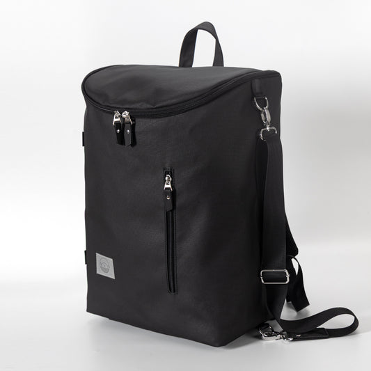 Sample Sale – Sort ♻️ Genanvendt Canvas med vandafvisende coating