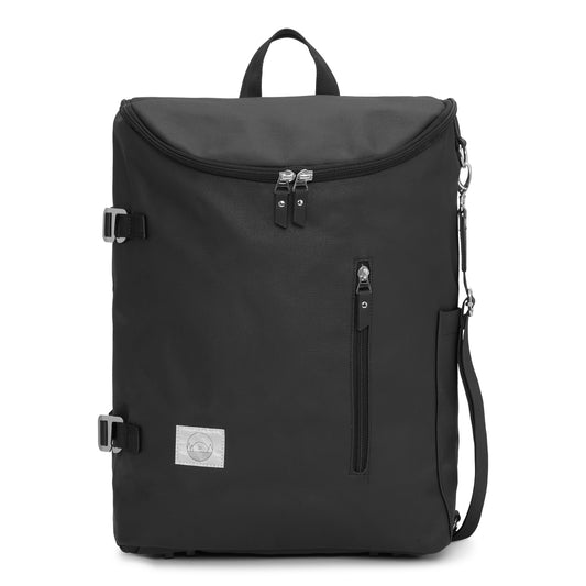 Sort vandtæt pusletaske i 100 % genanvendt bomuldscanvas – Baby Dreamer