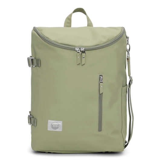 Grøn salvie, OEKO-TEX certificeret PU-pusletaske – Baby Dreamer