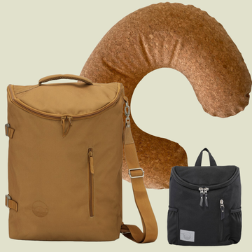 Golden Caramel ♻️ Wickeltasche aus recyceltem Polyester