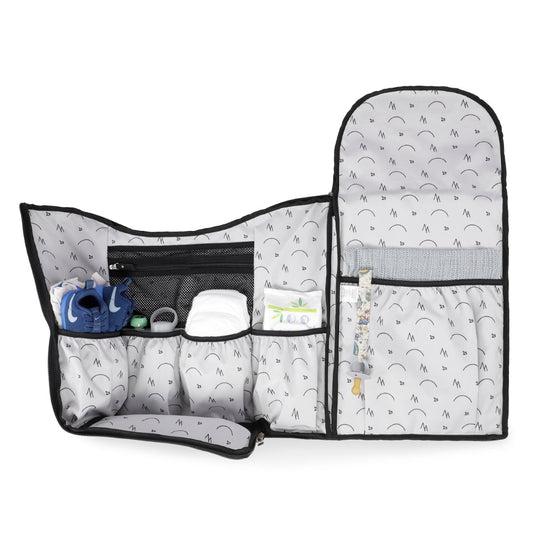 2.sortering - Sort ♻️ Recycled Polyester Pusletaske (ny taske)