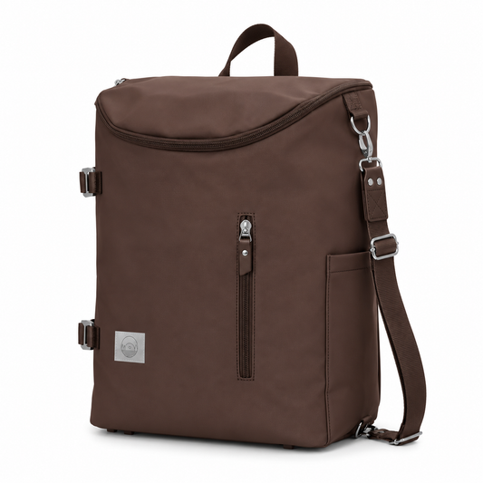 Baby Dreamer Pusletaske – Milk Chocolate