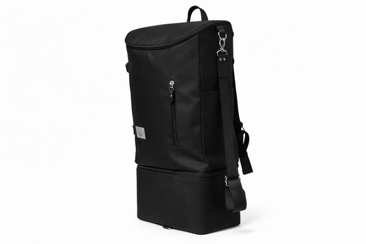 Sample sale- Sort - Pusletaske i recycled polyester ♻️ inkl. aftagelig køletaske