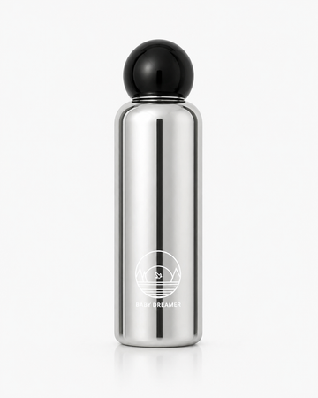 Bubble™ Vandflaske – 500 ml - sort