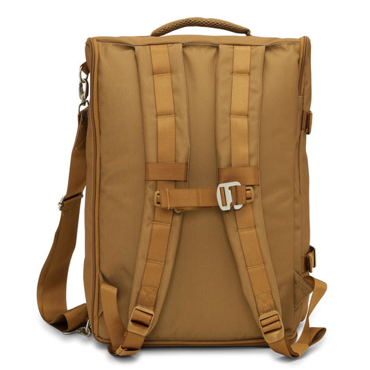 Golden Caramel ♻️ Recycled Polyester Pusletaske