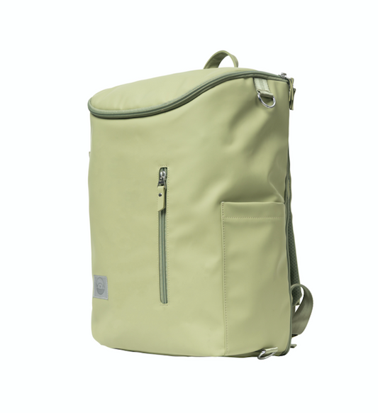 Black ♻️ Recycled Polyester Diaper Bag