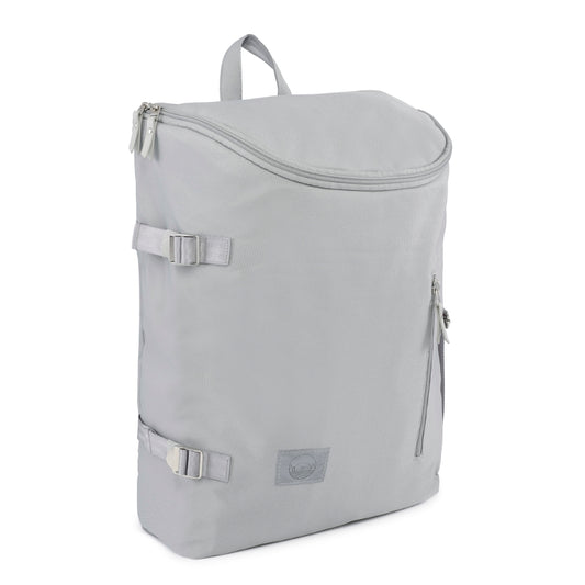 Grå ♻️ Recycled Polyester Pusletaske