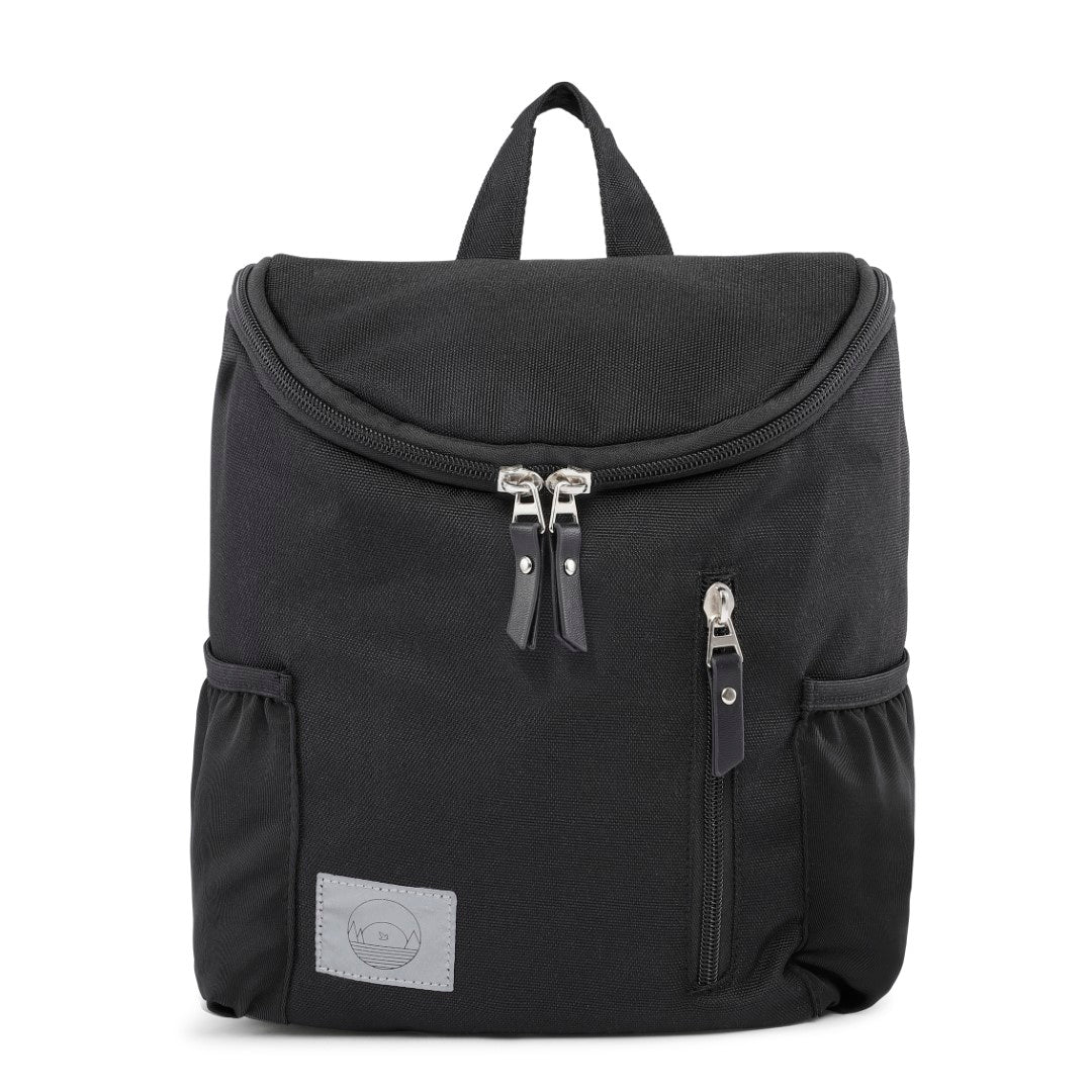 MiniMe ♻️ Junior-Tasche aus recyceltem Polyester in Schwarz