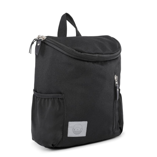 MiniMe ♻️ Recycled polyester junior taske i sort