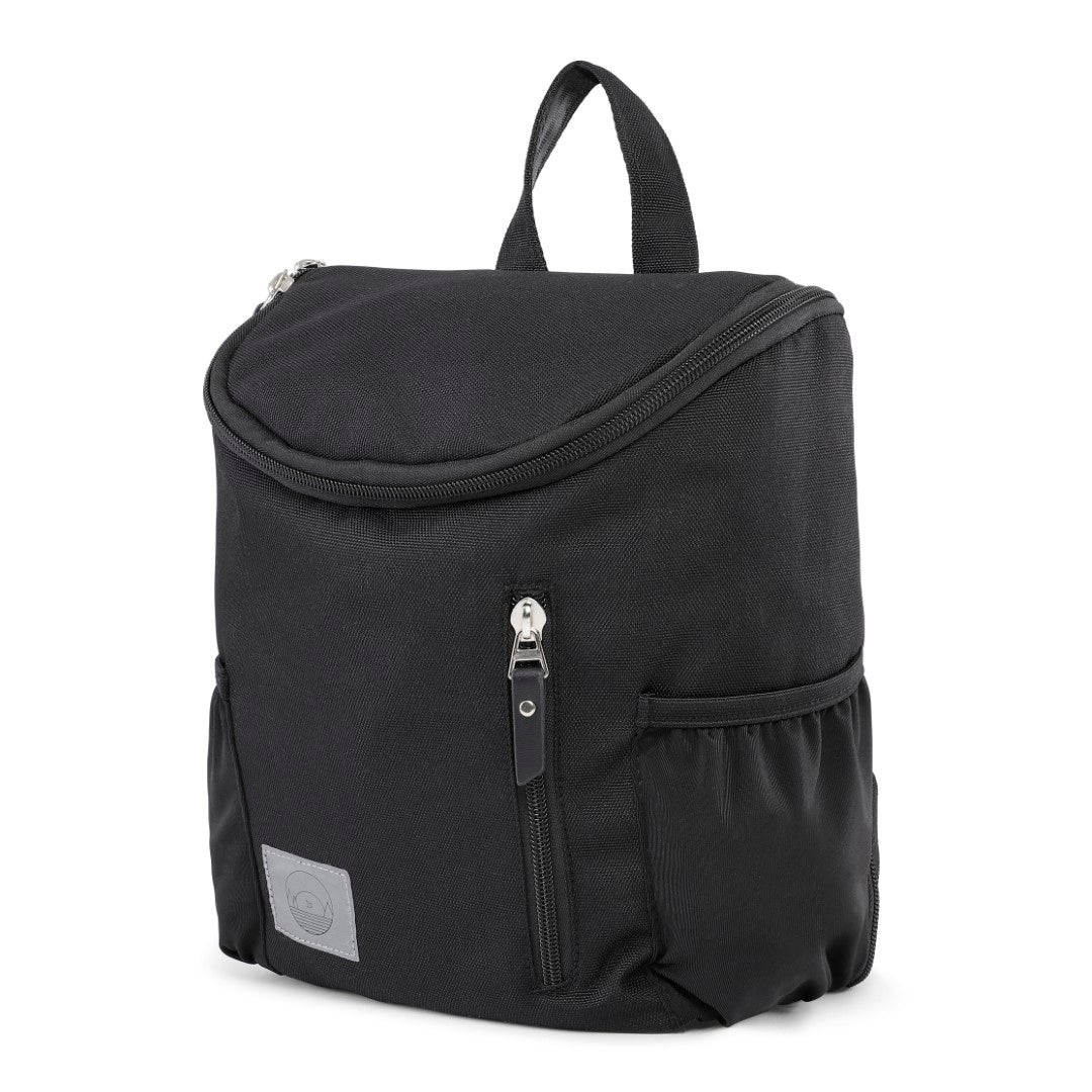 MiniMe ♻️ Junior-Tasche aus recyceltem Polyester in Schwarz