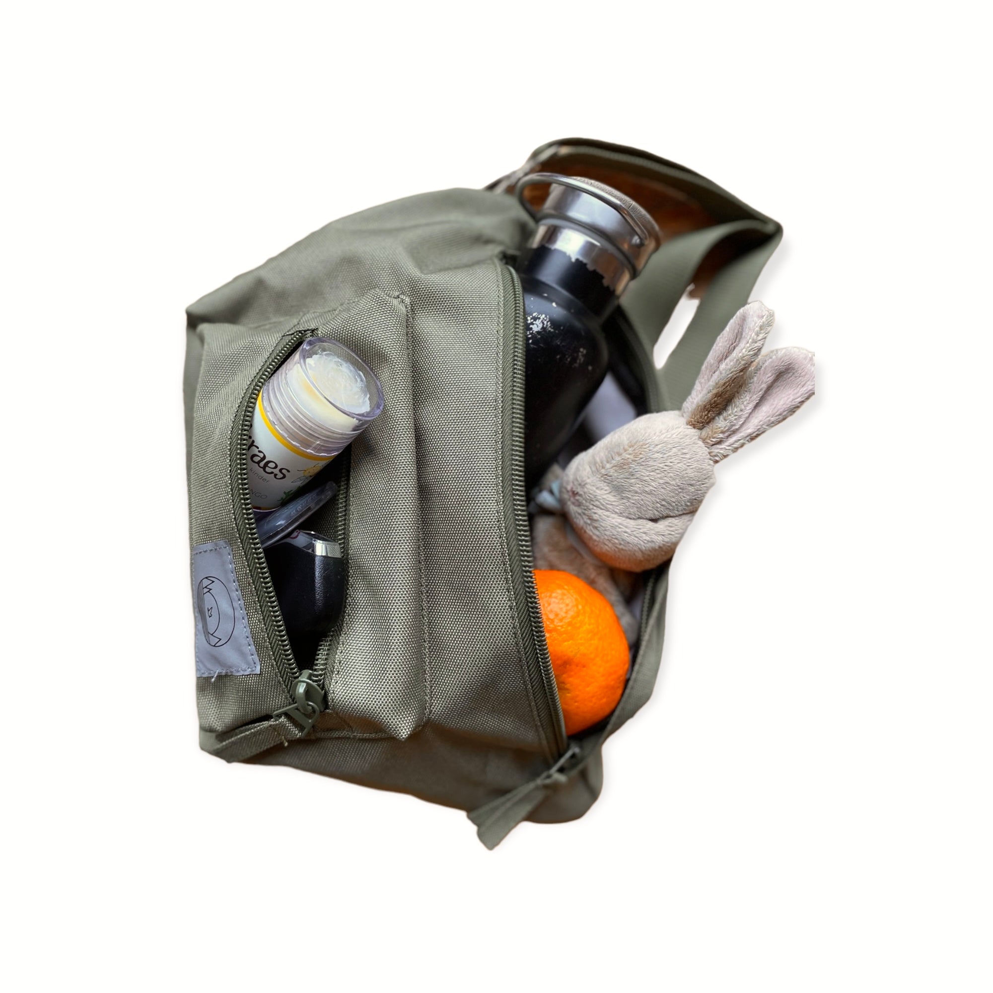 Gürteltasche, recyceltes Polyester – Hellgrün