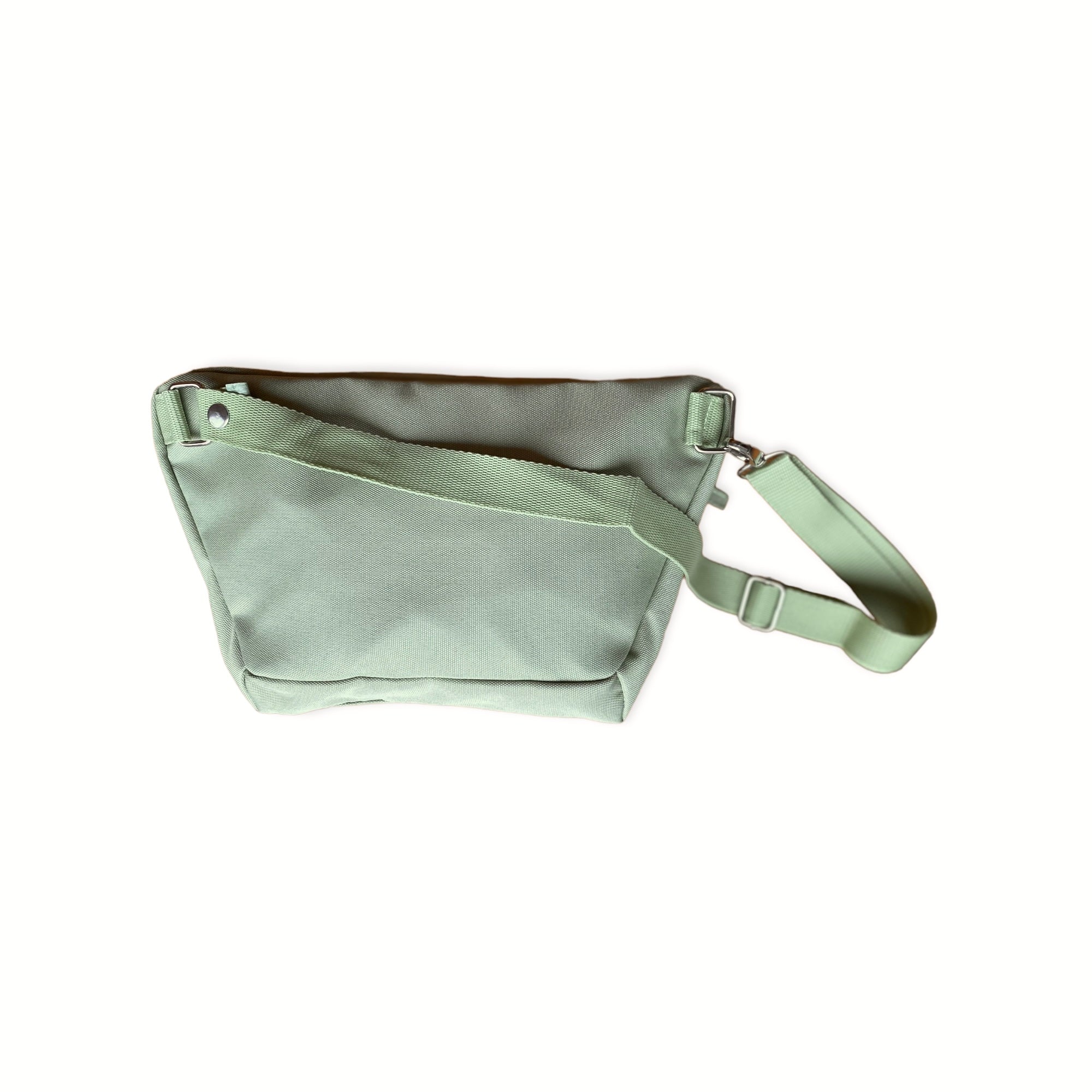 Fanny Bag, recycled polyester - Lys grøn