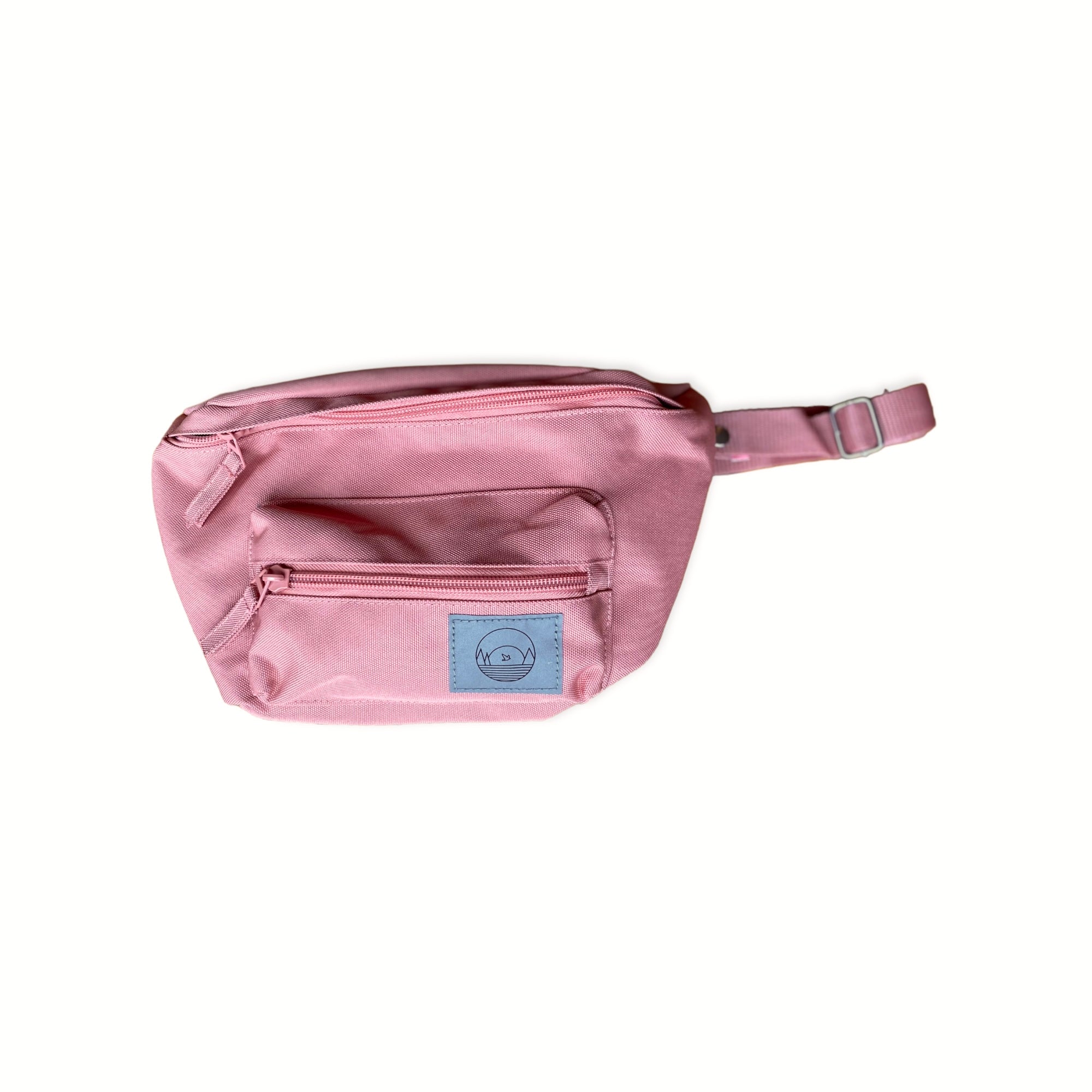 Gürteltasche, recyceltes Polyester – Pink
